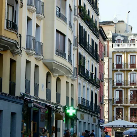 Oh Mayor Square Madrid