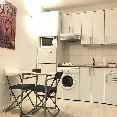 Estudio En Palacio - La Latina Apartment *