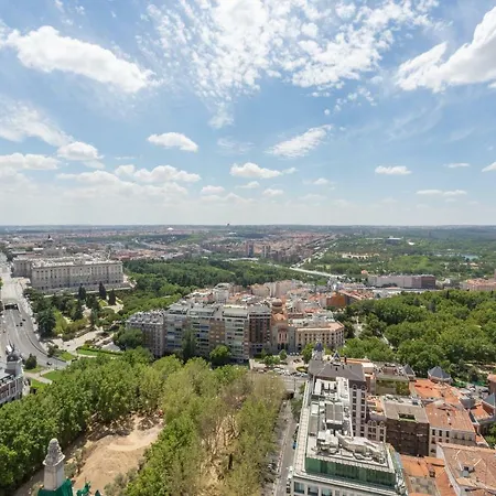 Selton Plaza España Apartamento Madrid