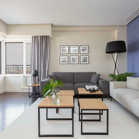 Apartamento Selton Plaza España Madrid