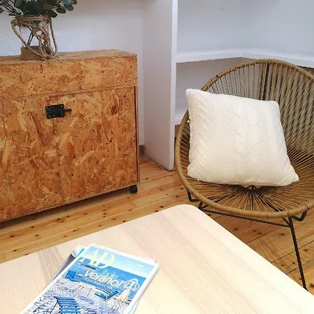 Apartamento Atocha 68