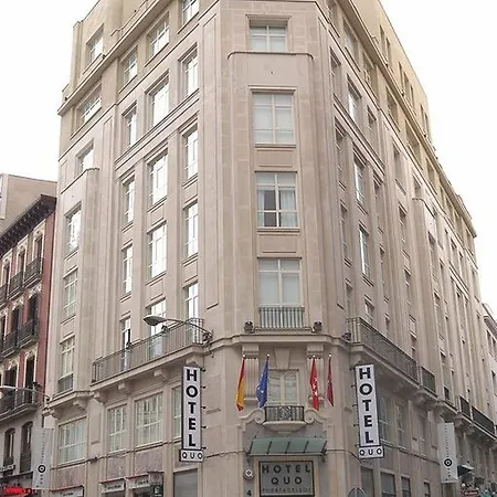 Hotel Quatro Puerta Del Sol Madrid