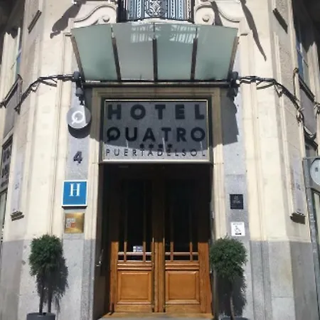 Quatro Puerta Del Sol Hotel