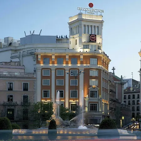 Отель Nh Collection Paseo Del Prado Мадрид