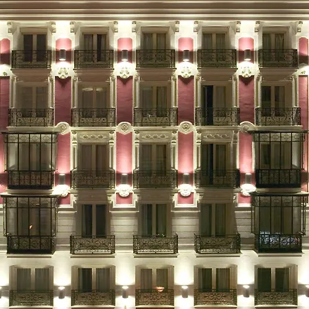Petit Palace Santa Bárbara Hotel Madri