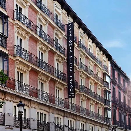 Catalonia Plaza Mayor 4* Madrid