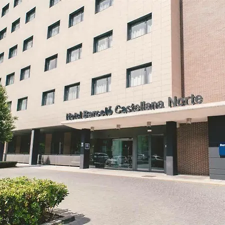 Zentral Castellana Norte 4* Madrid
