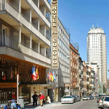 酒店 马德里迩柔萨达尔格兰大街酒店 马德里