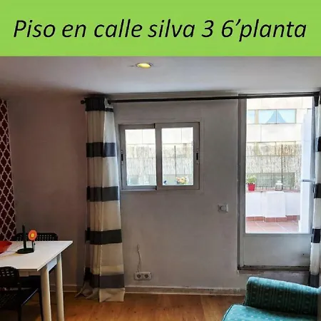 Metro Plaza De Espana - Metro Santo Domingo Apartment Madrid