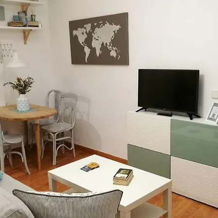 Apartamento Vive En Maravillas Madri