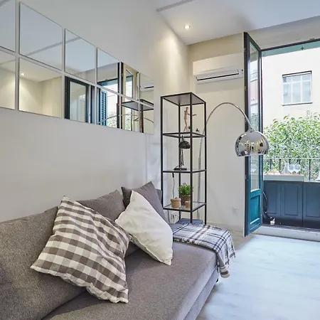 Apartamento Leeways Loft Ii In Hortaleza Madrid