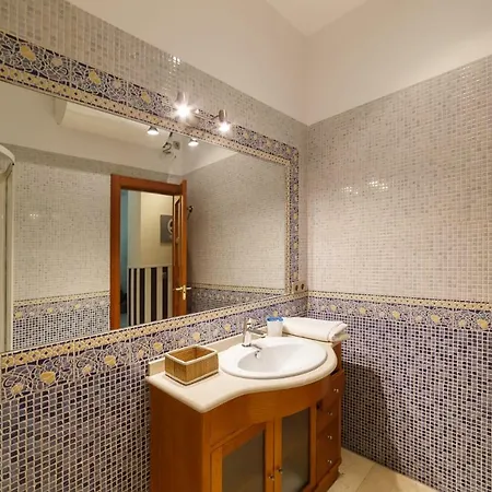 Apartment El Jardin Del Angel Sauce *