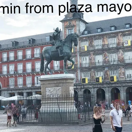 Place Juan Plaza Mayor Madrid
