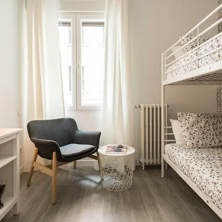 Chamberi Arrendamiento De Temporada Apartment