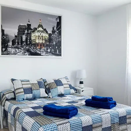 Ever House Ifema Mar De Cristal Apartment