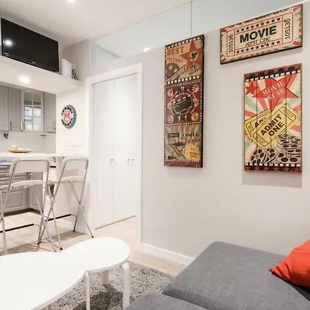 Apartment Sandoval, 13 Madrid