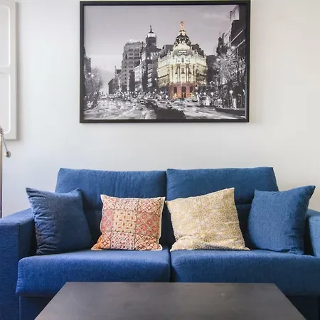 Apartment Zorrilla, 25 Madrid
