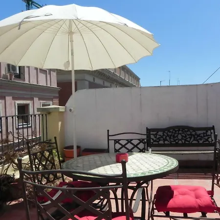 Romantic Terrace * Madrid