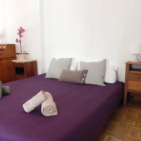 Romantic Terrace Apartment Madrid
