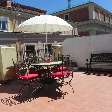 Apartment Romantic Terrace Madrid