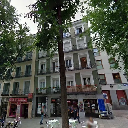 Apartment Hermoso Estudio En Lavapies - Wifi Madrid