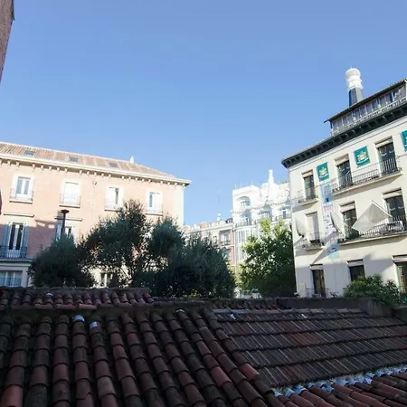 Huertas- El Corazon De Apartment