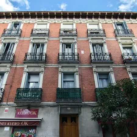 Luminoso Familiar- 2d 2b- Cava Alta Apartment Madrid