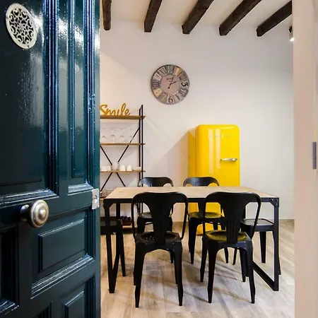 Luminoso Familiar- 2d 2b- Cava Alta Apartment Madrid