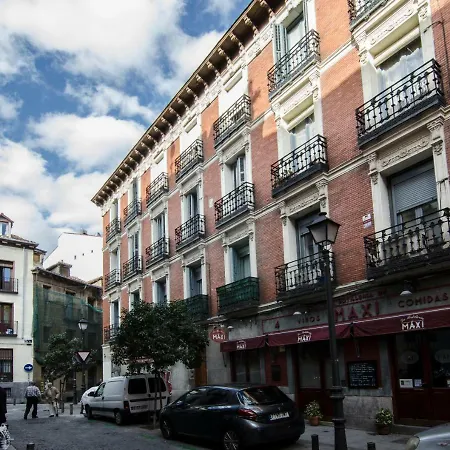 Apartment Luminoso Familiar- 2d 2b- Cava Alta Madrid