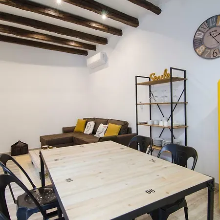 Apartment Luminoso Familiar- 2d 2b- Cava Alta Madrid
