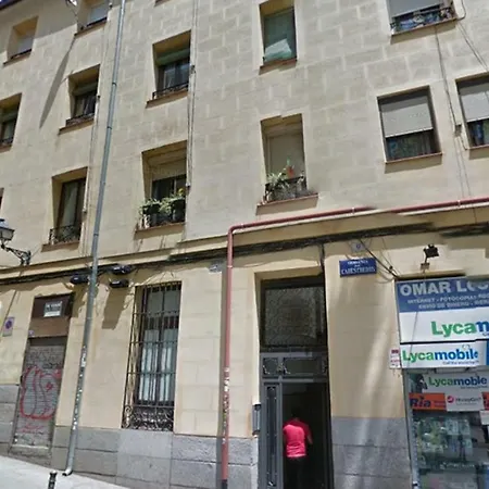 Loft En Travesia De Cabestreros - Lavapies