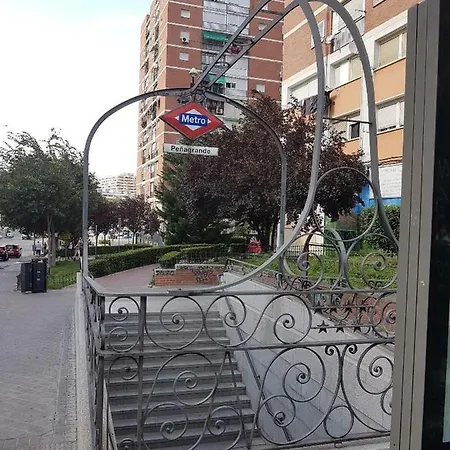 Bonito Apto Barrio Del Pilar Smart Fit Apartment Madrid