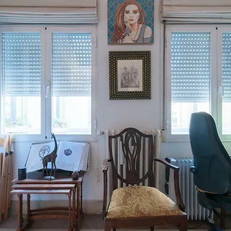 Malasana. La Casa Del Artista Apartment
