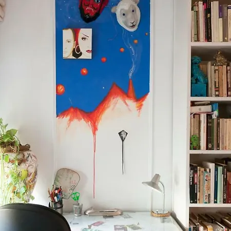 Apartment Malasana. La Casa Del Artista Madrid