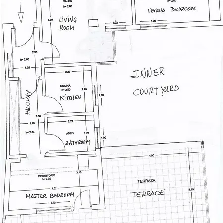 Atico Latina Apartment *