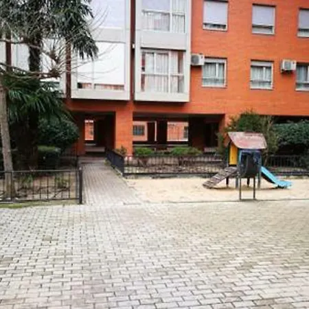 Torr Zona Caja Magica, Hospital 12 De Octubre - Con Garaje Gratis דירה מדריד