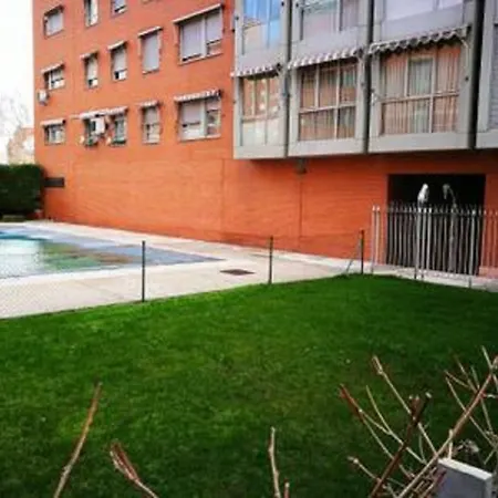 Torr Zona Caja Magica, Hospital 12 De Octubre - Con Garaje Gratis * מדריד