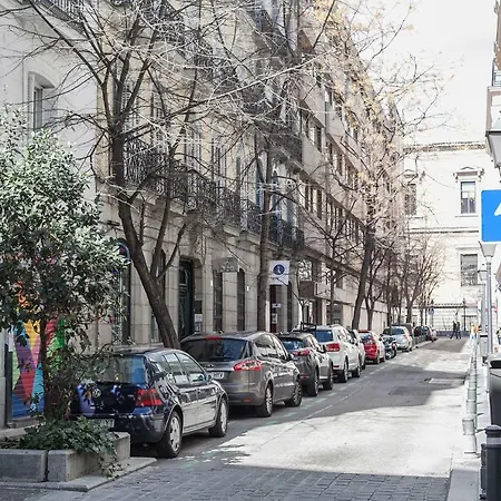 Exclusivo En Barrio De Salamanca Madrid