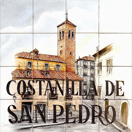 Costanilla De San Pedro Madrid