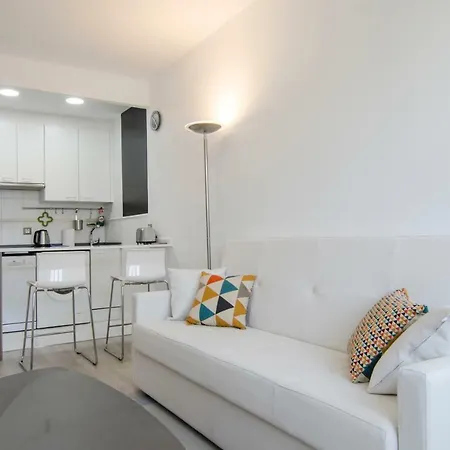 Minty Stay- 1bd Apartment Madrid