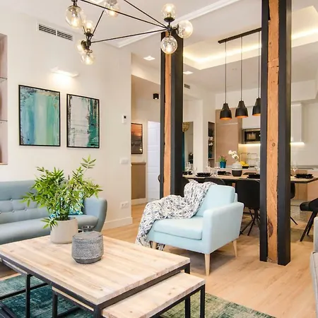 Minty - 3bd Libreros Apartment Madrid