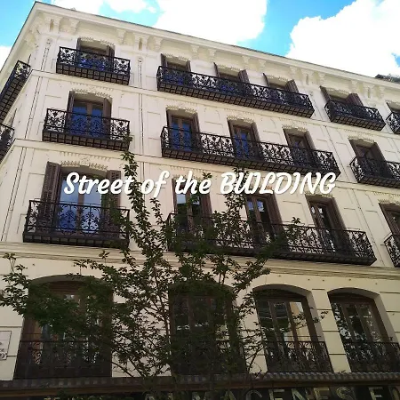 Casa Reina- Classical With Lift In Sol And Mayor Apartamento Madrid
