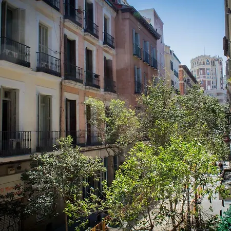 Balcony Malasana Apartment Madrid
