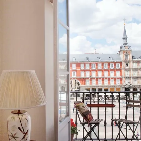 Apartment Charming View Plaza Mayor
