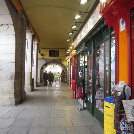 Apartment Charming View Plaza Mayor