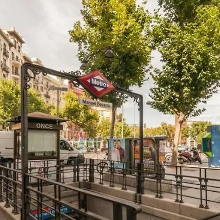 Apartamento Coqueto Piso Goya-wizink Center Madrid