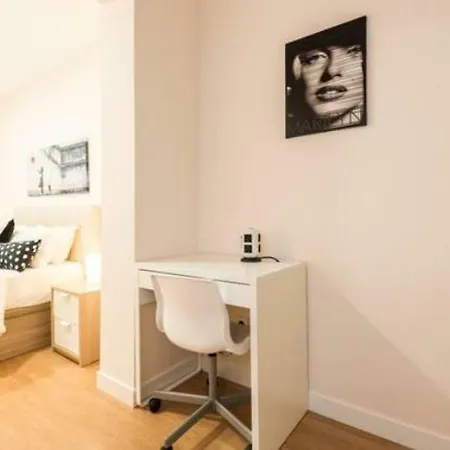 Coqueto Piso Goya-wizink Center Apartamento