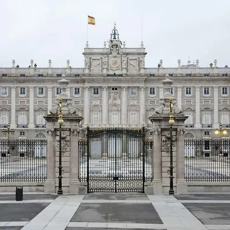 Apartamento Center. Royal Palace Madrid
