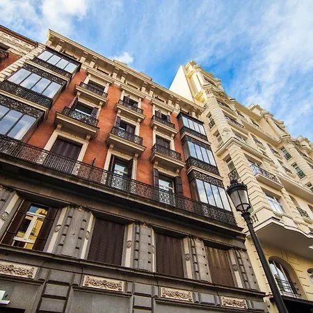 Apartamento En Calle Montera Apartamento Madrid