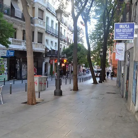 Apartamento Lavapies Apartment Madrid